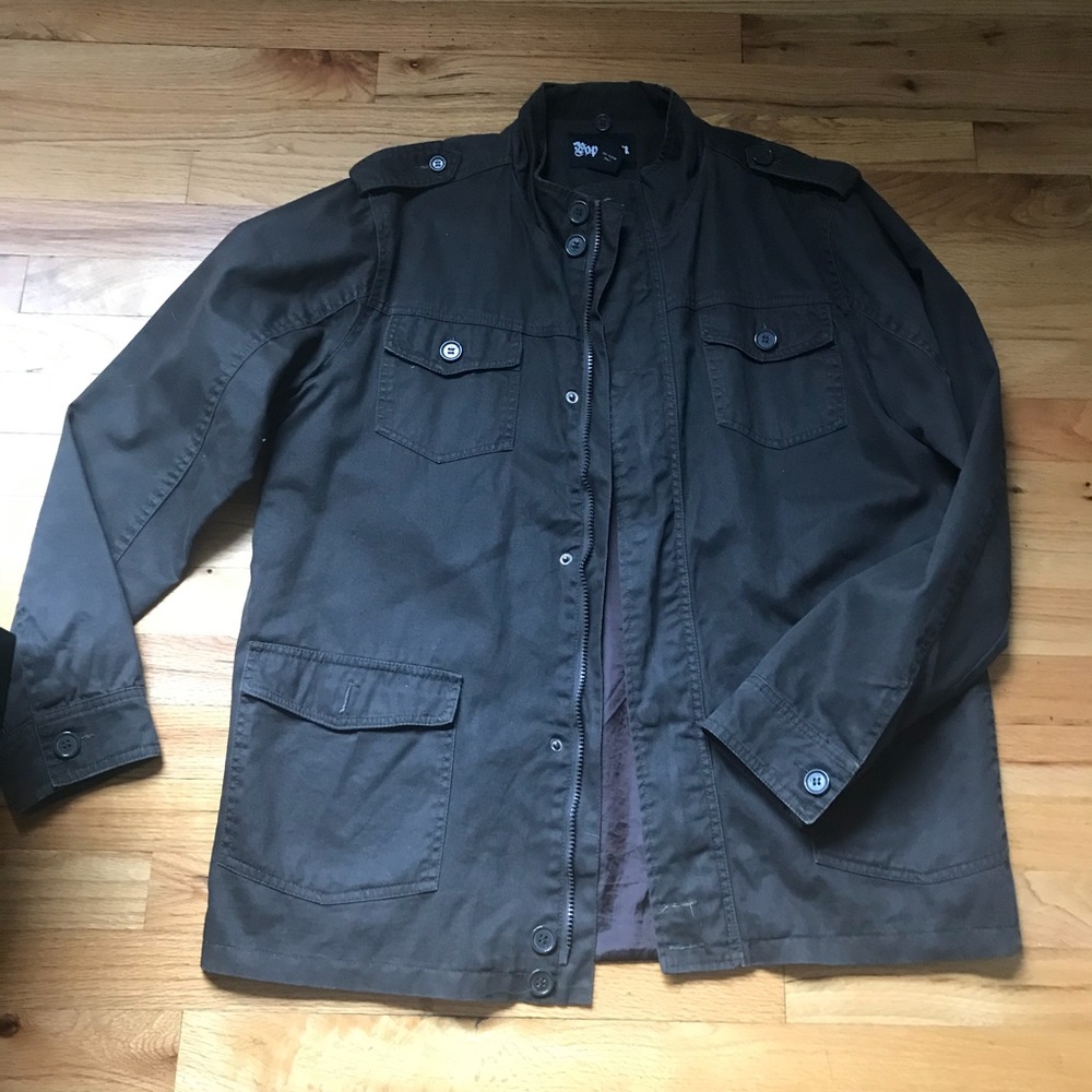 Men jacket size L